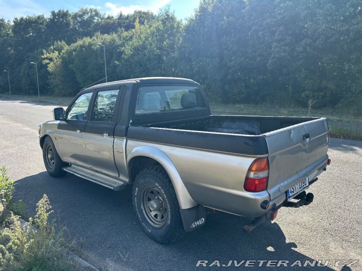 Mitsubishi Ostatní modely L200 2,5 1997