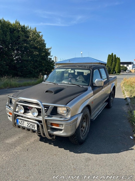 Mitsubishi Ostatní modely L200 2,5 1997