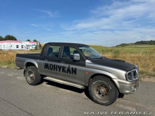 Mitsubishi Ostatní modely L200 2,5 1997
