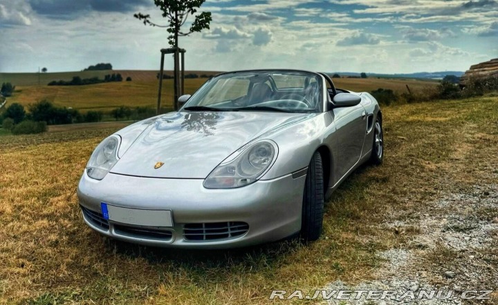 Porsche Boxster 3,2   986 S 2001