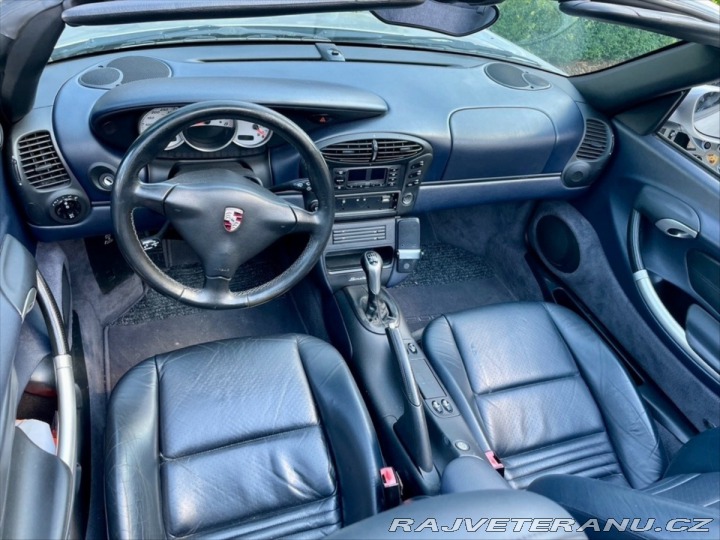 Porsche Boxster 3,2 986 S 2001