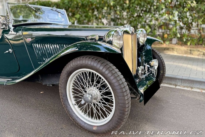 MG TC 1947