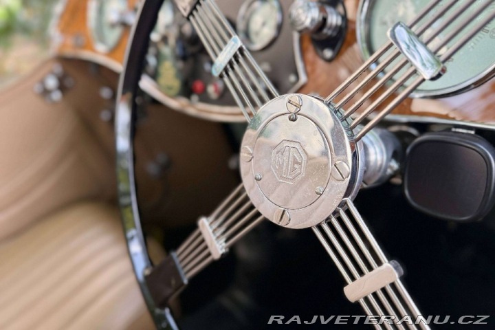 MG TC 1947