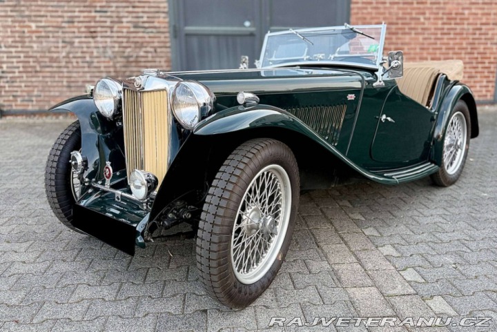 MG TC 1947