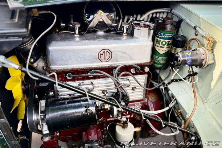 MG TC 1947