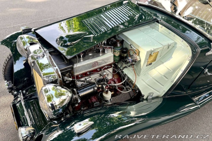 MG TC 1947