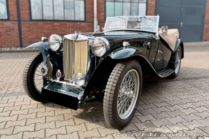 MG TC 1947