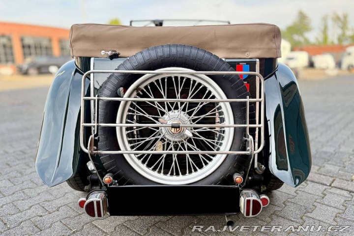 MG TC 1947