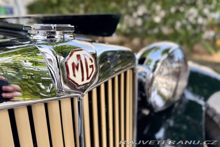 MG TC 1947