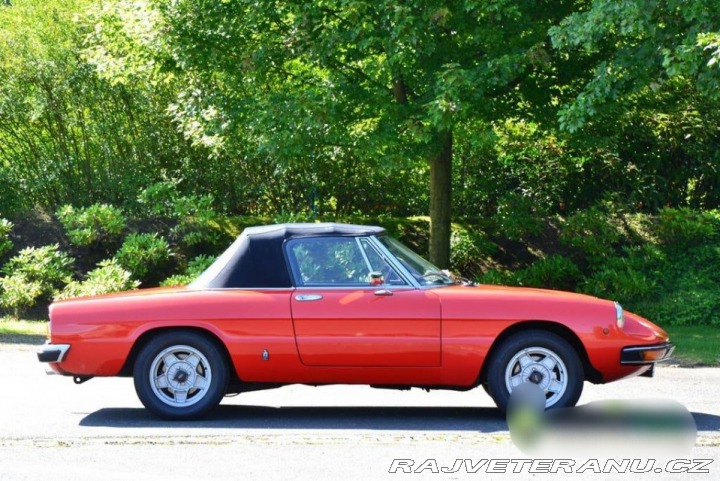 Alfa Romeo Spider 2.0 Veloce 1981