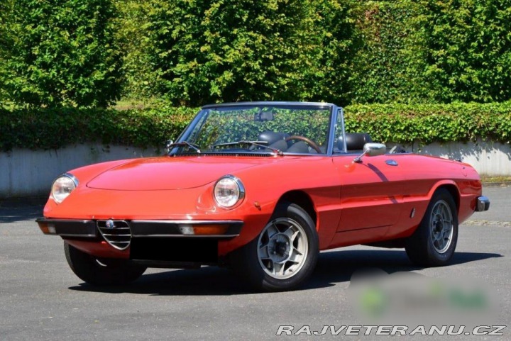 Alfa Romeo Spider 2.0 Veloce 1981