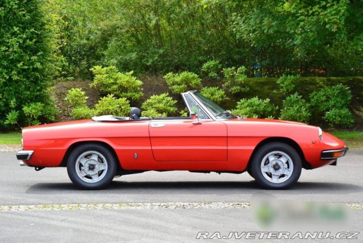 Alfa Romeo Spider 2.0 Veloce 1981