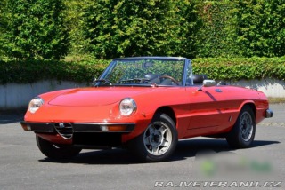 Alfa Romeo Spider 2.0 Veloce 1981
