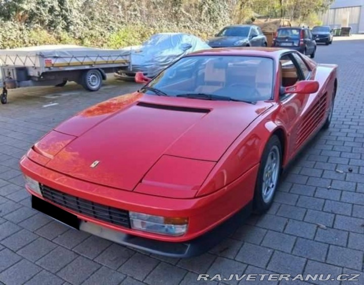 Ferrari Testarossa F 110 1990