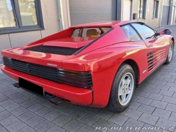 Ferrari Testarossa F 110 1990
