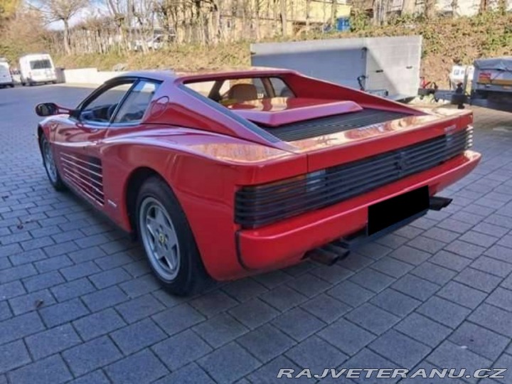 Ferrari Testarossa F 110 1990