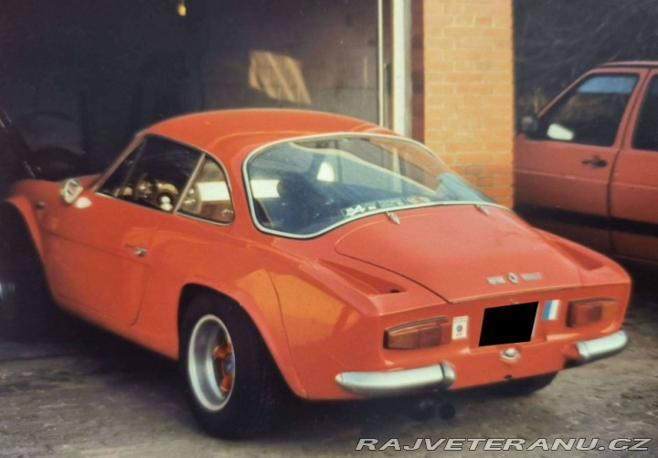 Renault 11 Alpine A110 1974
