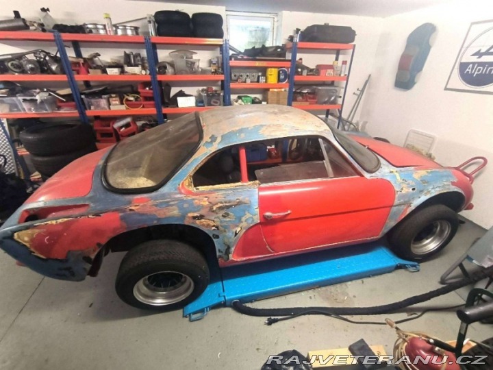 Renault 11 Alpine A110 1974