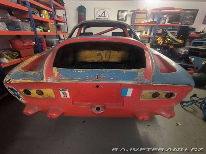 Renault 11 Alpine A110 1974