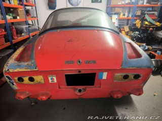 Renault 11 Alpine A110 1974