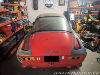 Renault 11 Alpine A110 1974