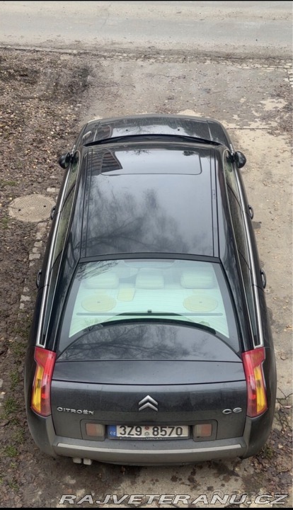 Citroën Ostatní modely C6 2006