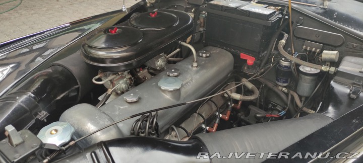 Mercedes-Benz 300 W186 Adenauer 1953