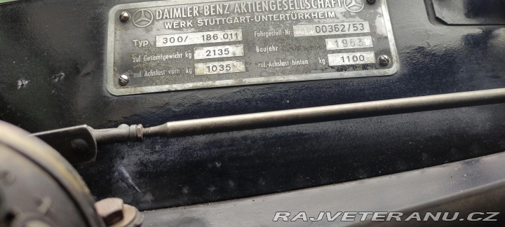 Mercedes-Benz 300 W186 Adenauer 1953
