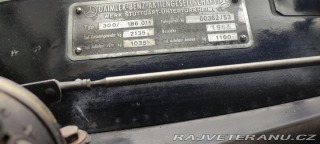 Mercedes-Benz 300 W186 Adenauer 1953