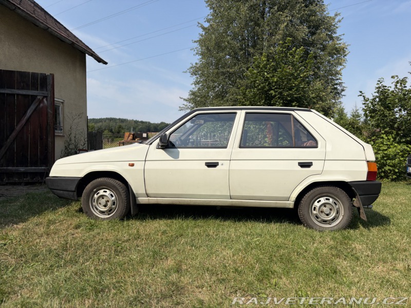 Škoda Favorit 136L