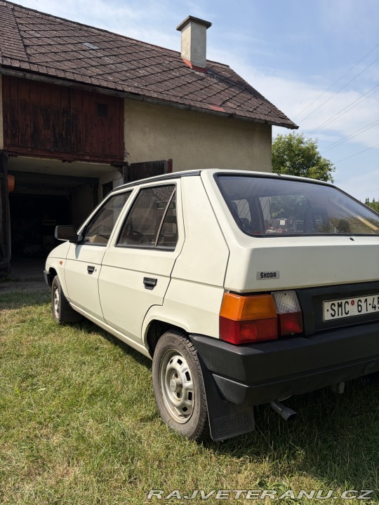 Škoda Favorit 136L 1990