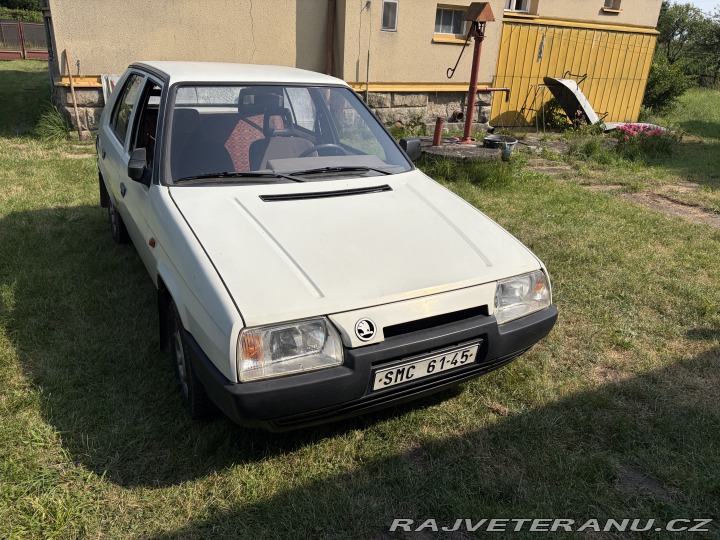 Škoda Favorit 136L 1990
