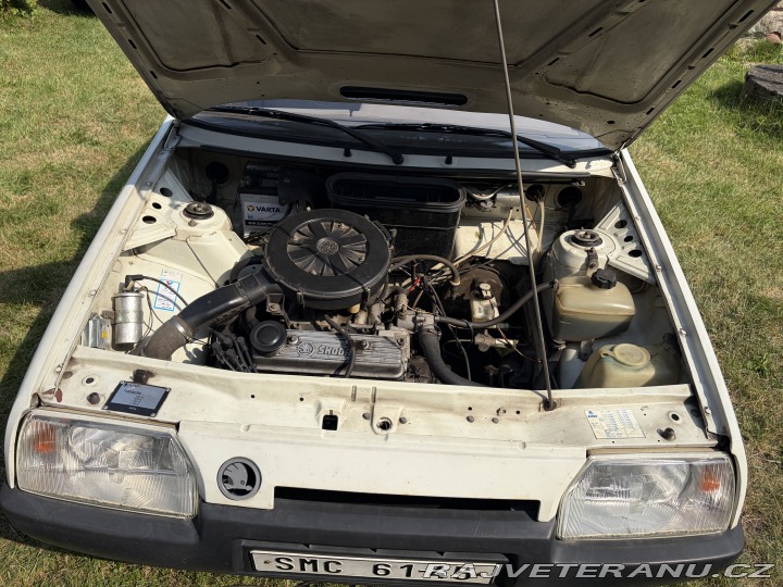 Škoda Favorit 136L 1990