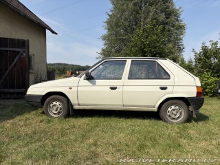 Škoda Favorit 136L 1990