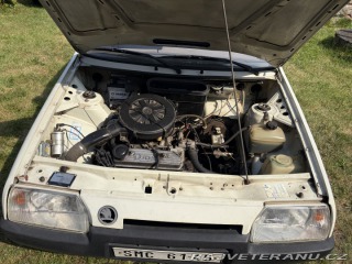 Škoda Favorit 136L 1990