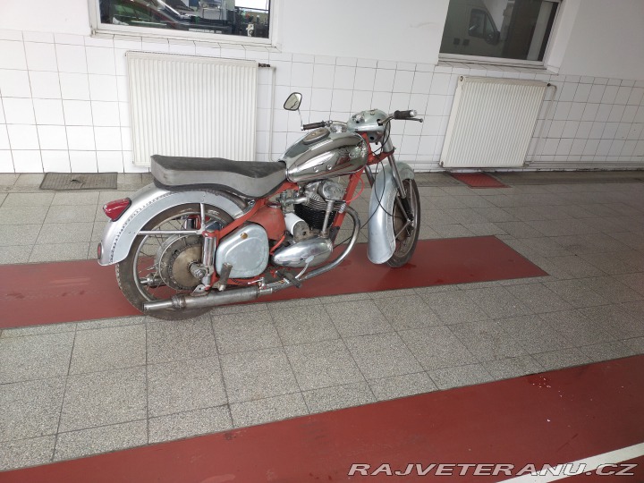 Jawa 500 15/02 1958