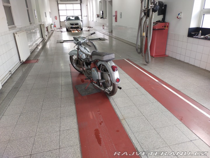 Jawa 500 15/02 1958