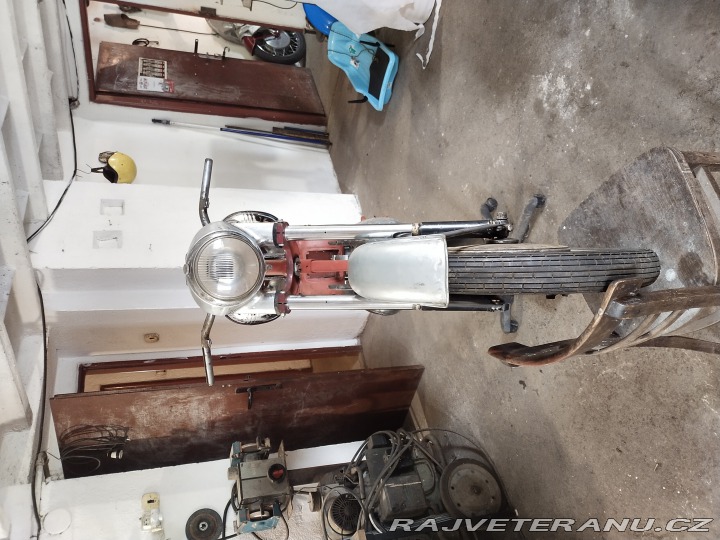 Jawa 500 15/02 1958