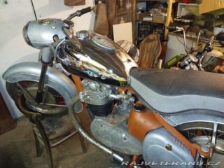 Jawa 500 15/02 1958