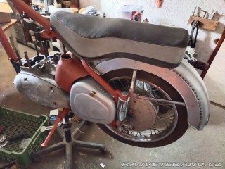 Jawa 500 15/02 1958
