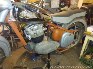 Jawa 500 15/02 1958