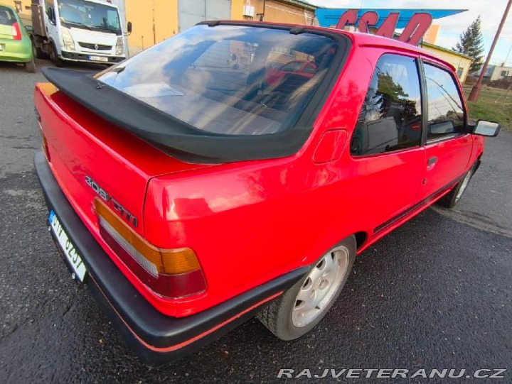 Peugeot 309 GTI 1987