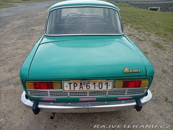 Škoda 100  1973