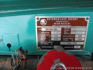 Škoda 100 1973