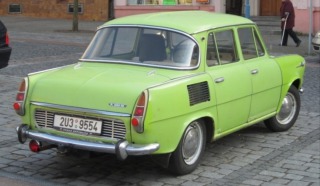 Škoda 1000 MB
