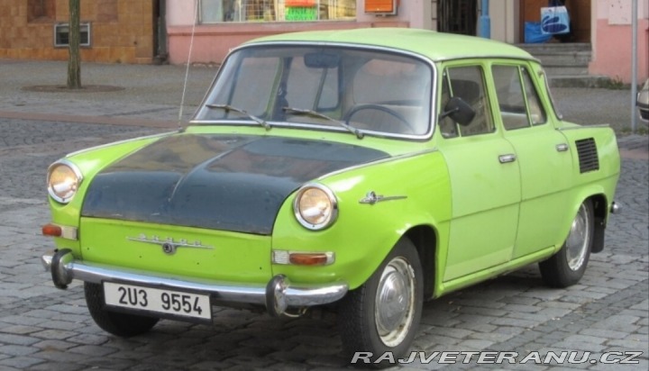 Škoda 1000 MB 1967