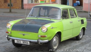 Škoda 1000 MB 1967