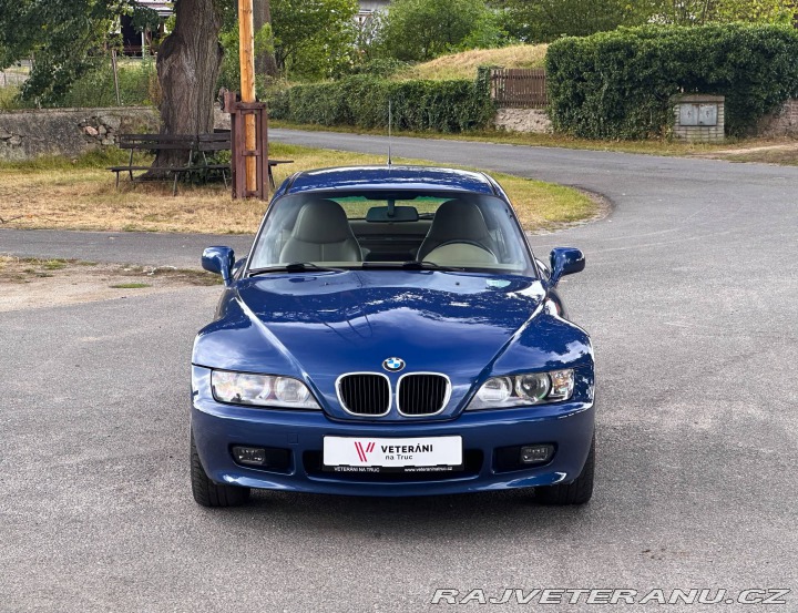 BMW Z3 Coupe 2000