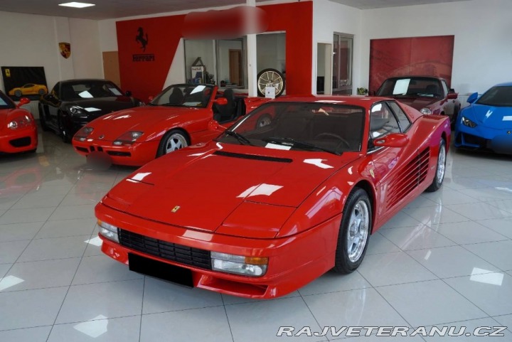 Ferrari Testarossa 1987
