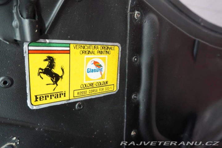 Ferrari Testarossa 1987